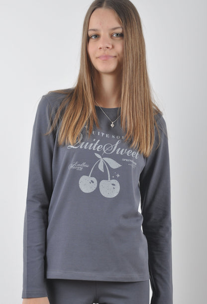 BODI MAJICA CHERRY 2-16